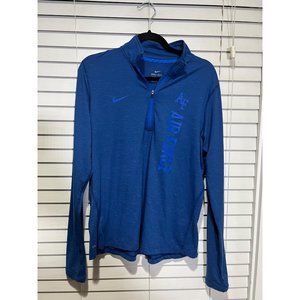 Nike Air Force Falcons1/4 Zip Pullover‎ - Size XL